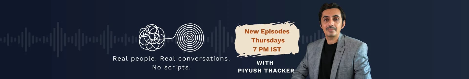 Chaos to Clarity Podcast banner